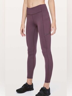 Lululemon Speed Up Tight *28" in Arctic Plum